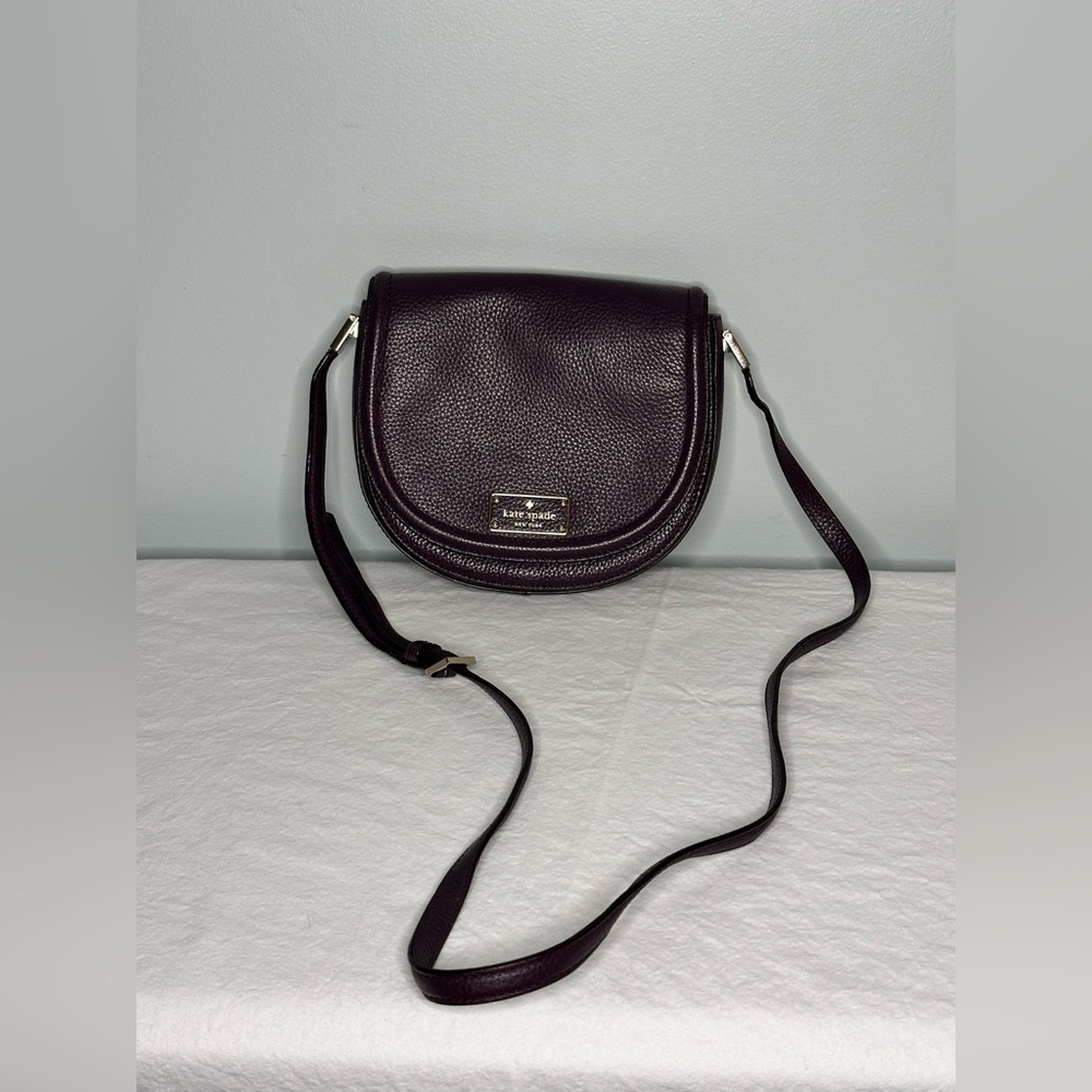 Kate Spade EUC! Burgundy Crossbody Bag